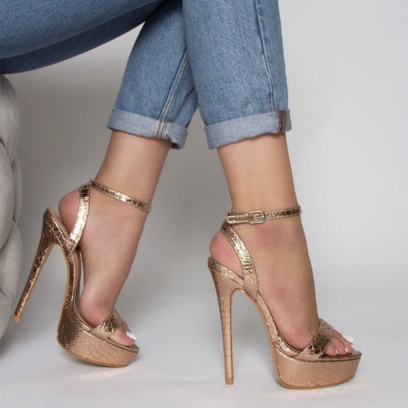 You Like Platforms-Top Sandals